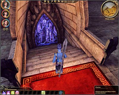 Możesz już powrócić do kaplicy (M11, 6) i pokazać nowo zdobyty przedmiot Jowanowi i Lily - Dragon Age Początek: Więzy krwi i magii - Dragon Age: Początek - poradnik do gry