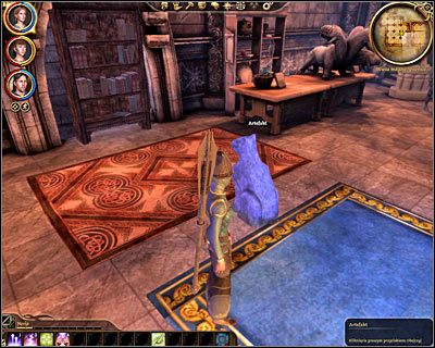 Po znalezieniu się w ostatniej sali zbadaj skrzynię w celu podniesienia sczerniałego kostura z mahoniu - Dragon Age Początek: Więzy krwi i magii - Dragon Age: Początek - poradnik do gry