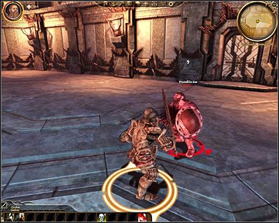 Wkrótce znajdziesz się w strefie [Orzammar - Arena prób ] (M18, 1) - Dragon Age Początek: Szlachecka uczta - Dragon Age: Początek - poradnik do gry