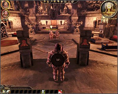 W trakcie uroczystości (M16, 6) Lord Dace zada swoje pytanie i będziesz mógł przychylić się do jego propozycji lub wyrazić sprzeciw - Dragon Age Początek: Szlachecka uczta - Dragon Age: Początek - poradnik do gry