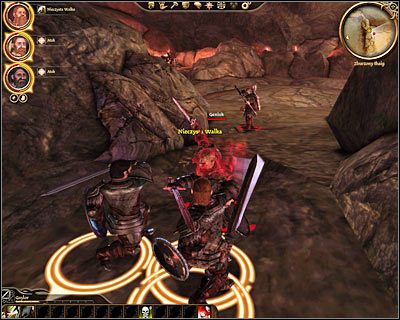 Jeśli chcesz możesz oczywiście badać wszystkie okoliczne korytarze, co pozwoliłoby Ci odnaleźć cenne wyposażenie - Dragon Age Początek: Szlachetna wyprawa - Dragon Age: Początek - poradnik do gry