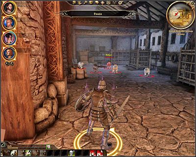 Przesuwaj się na wschód - Dragon Age Początek: Arl Redcliffe (1) - Dragon Age: Początek - poradnik do gry