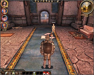 Tu musisz się przesuwać na wschód - Dragon Age Początek: Arl Redcliffe (2) - Dragon Age: Początek - poradnik do gry