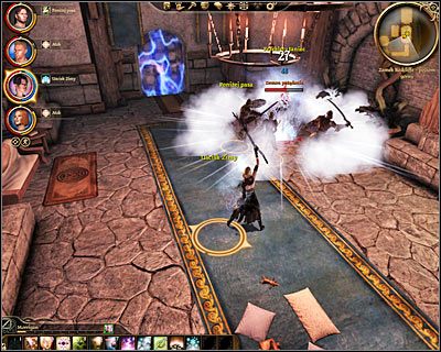 Walka podzielona będzie na kilka faz - Dragon Age Początek: Arl Redcliffe (2) - Dragon Age: Początek - poradnik do gry