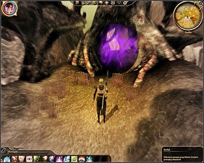 Przystąp do eksploracji okolicy, ignorując napotykane po drodze duchy - Dragon Age Początek: Arl Redcliffe (2) - Dragon Age: Początek - poradnik do gry
