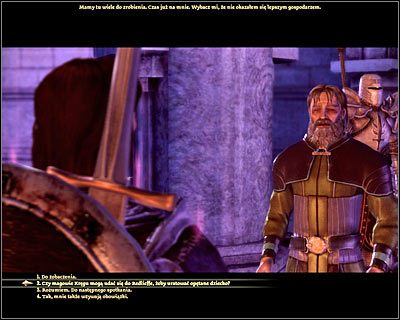 Możesz także podjąć próbę obmyślenia alternatywnego sposobu rozwiązania problemu - Dragon Age Początek: Arl Redcliffe (2) - Dragon Age: Początek - poradnik do gry