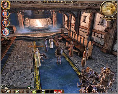 Możesz już powrócić do lokacji [Zamek Redcliffe - Poziom główny ] (M29, 5) - Dragon Age Początek: Arl Redcliffe (2) - Dragon Age: Początek - poradnik do gry