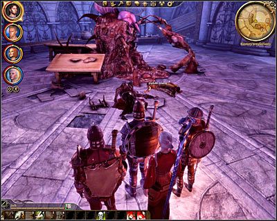 KONIECZNIE zbadaj ciało Nialla i podnieś litanię Adralli - Dragon Age Początek: Przerwany krąg (2) - Dragon Age: Początek - poradnik do gry