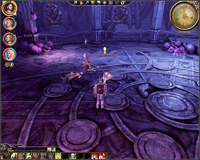 Możesz teraz porozmawiać z Pierwszym zaklinaczem Irvingiem - Dragon Age Początek: Przerwany krąg (2) - Dragon Age: Początek - poradnik do gry
