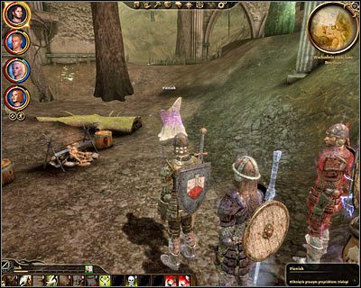 Nieco mniej oczywisty przebieg będzie miało rozwiązania siłowe - Dragon Age Początek: Natura bestii (1) - Dragon Age: Początek - poradnik do gry