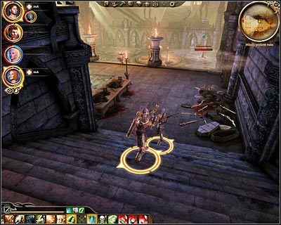 Na dole czeka już na Ciebie pełnoprawny boss tej lokacji - Tajemna zmora (M45, 8) - Dragon Age Początek: Natura bestii (2) - Dragon Age: Początek - poradnik do gry