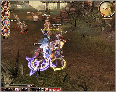 Efekt tego wszystkiego będzie taki, że znajdziesz się z powrotem w [Las Brecilian - Obóz Dalijczyków ] i po krótkiej wymianie zdań z Zathrianem przystąpisz do wielkiej bitwy (po stronie wilkołaków ) - Dragon Age Początek: Natura bestii (3) - Dragon Age: Początek - poradnik do gry