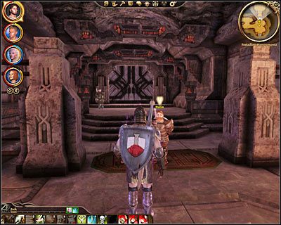 Istnieje dwóch pretendentów to zdobycia tronu i sytuacja wymaga żebyś opowiedział po stronie jednego z nich - Dragon Age Początek: Patronka swego rodu - Dragon Age: Początek - poradnik do gry