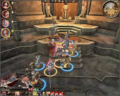 Jeśli wybierzesz lorda Harrowmonta to książę Bhelen sprzeciwi się tej decyzji - Dragon Age Początek: Patronka swego rodu - Dragon Age: Początek - poradnik do gry