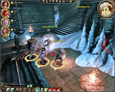 Podejdź kawałek do przodu - Dragon Age Początek: Urna Świętych Prochów (2) - Dragon Age: Początek - poradnik do gry