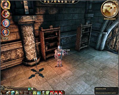 Po zakończonych walkach zbadaj pomieszczenie najbardziej wysunięte na wschód - Dragon Age Początek: Urna Świętych Prochów (2) - Dragon Age: Początek - poradnik do gry