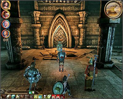 Niezależnie od wybranej przynależności będziesz musiał zaliczyć szereg prób, tak by dotrzeć do tytułowej urny - Dragon Age Początek: Urna Świętych Prochów (4) - Dragon Age: Początek - poradnik do gry
