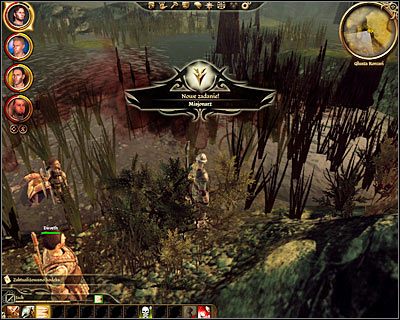 Opis: Na list natrafisz na południe od przejścia z [Ostagar ] (M22, 1) - Dragon Age Początek: Misjonarz (Głusza Korcari) - Dragon Age: Początek - poradnik do gry