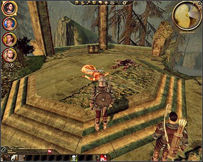 Opis: Ciało misjonarza odnajdziesz w centralnej części głuszy (M22, 8), a konkretnie w miejscu, w którym genloki i hurloki będą walczyły z walkami - Dragon Age Początek: Ostatnia wola i testament (Głusza Korcari) - Dragon Age: Początek - poradnik do gry