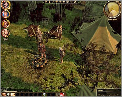 Po wygranych walkach udaj się do oczyszczonych już ruin - Dragon Age Początek: Ostatnia wola i testament (Głusza Korcari) - Dragon Age: Początek - poradnik do gry