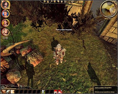 Po odczytaniu każdego znaku na Twojej mapce dodany zostanie kolejny (w jednym przypadku będą to dwa) - Dragon Age Początek: Znak na szlaku Chasyndów (Głusza Korcari) - Dragon Age: Początek - poradnik do gry