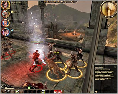 Niestety, w celu zaliczenia questu musisz na stałe pozbyć się rozbójników , a nie tylko zagwarantować sobie pojedynczą przeprawę - Dragon Age Początek: Bandyci na trakcie (Lothering) - Dragon Age: Początek - poradnik do gry