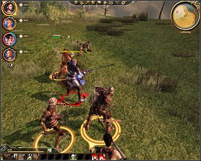 Opis: Jest to quest zbiorczy, gdyż w jego skład wejdzie kilka mniejszych zleceń (M25, 2) - Dragon Age Początek: Tablica u kantora ( Lothering) - Dragon Age: Początek - poradnik do gry