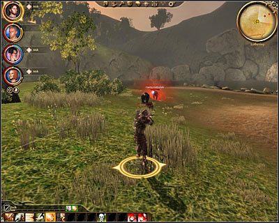 Drugie zadanie z tablicy dotyczy konieczności pozbycia się czarnych niedźwiedzi (M25, 11) - Dragon Age Początek: Tablica u kantora ( Lothering) - Dragon Age: Początek - poradnik do gry