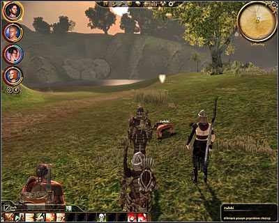 Trzecie zadanie będzie polegało na odnalezieniu szczątków Sarhy (M25, 12) - Dragon Age Początek: Tablica u kantora ( Lothering) - Dragon Age: Początek - poradnik do gry