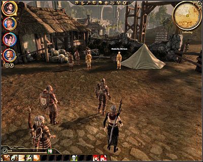 Opis: Kobieta (M25, 5) poprosi Cię o przygotowanie trzech słabszych okładów leczniczych (o ile ktoś z drużyny posiada wiedzę z tego zakresu) - Dragon Age Początek: Nie tylko rośliny (Lothering) - Dragon Age: Początek - poradnik do gry