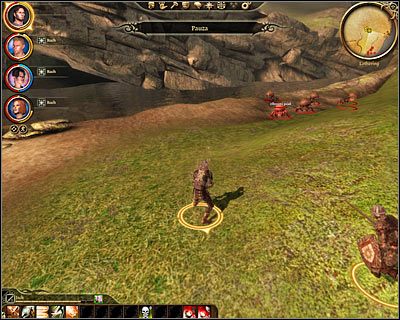 Opis: Barlin (M25, 6) będzie miał dla Ciebie pracę - Dragon Age Początek: Toksyczna propozycja (Lothering) - Dragon Age: Początek - poradnik do gry