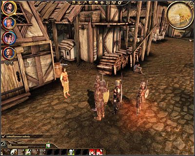 Opis: Porozmawiaj z Allison (M25, 4) - Dragon Age Początek: Pułapka najlepszą towarzyszką dziewczyny (Lothering) - Dragon Age: Początek - poradnik do gry