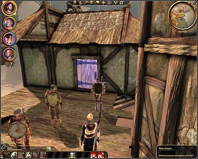 W trakcie eksploracji budynku oznaczonego jako [Redcliffe - Sklep ] (M27, 13) natkniesz się na kilka beczek - Dragon Age Początek: Oblężona wioska (Redcliffe) - Dragon Age: Początek - poradnik do gry