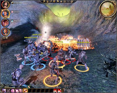 Opis: Quest ten rozpocznie się we wschodniej części [Redcliffe ] (M27, 19) - Dragon Age Początek: Atak o zmierzchu (Redcliffe) - Dragon Age: Początek - poradnik do gry