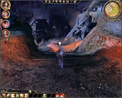 W sumie do zlikwidowania będziesz miał kilka grup potworów , z czym nie powinno być większych kłopotów - Dragon Age Początek: Atak o zmierzchu (Redcliffe) - Dragon Age: Początek - poradnik do gry