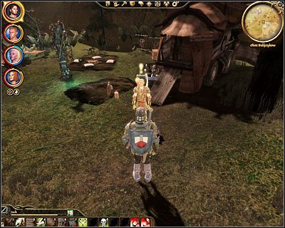 Opis: W trakcie rozmowy z elfem (M41, 2) możesz poznać powody jego chęci udania się do lasu - Dotknięta klątwą | Questy - Las Brecilian | Dragon Age Początek - Dragon Age: Początek - poradnik do gry