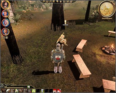 Opis: Od Cammena (M41, 3) dowiesz się, że jest on zakochany w Gheynie (M41, 4), lecz ta wciąż traktuje go jako dziecko - Lament Cammena | Questy - Las Brecilian | Dragon Age Początek - Dragon Age: Początek - poradnik do gry