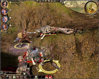 Jeśli dążysz do uzyskania pozytywnego rozwiązania z całej tej sprawy również możesz obiecać Cammenowi , że porozmawiasz z Gheyną , aczkolwiek musisz ją przekonać do tego, że powinni być razem (konieczne okaże się skorzystanie z perswazji ) - Lament Cammena | Questy - Las Brecilian | Dragon Age Początek - Dragon Age: Początek - poradnik do gry