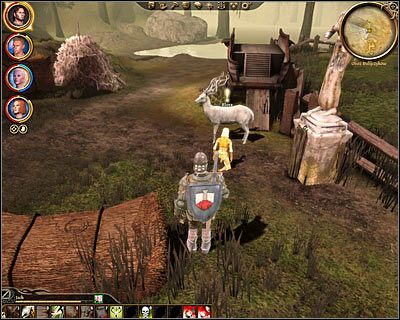 Opis: Porozmawiaj z Elorą (M41, 6), a dowiesz się o chorobie, która dotknęła jedno ze zwierząt znajdujących się pod jej opieką - Halle Elory | Questy - Las Brecilian | Dragon Age Początek - Dragon Age: Początek - poradnik do gry