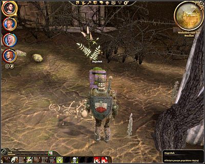 Pierwszy spośród czterech nagrobków odnajdziesz w północnej części strefy [Las Brecilian - Wschodnia część ] (M43, 3) - Skarb maga | Questy - Las Brecilian | Dragon Age Początek - Dragon Age: Początek - poradnik do gry