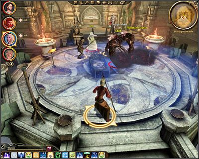 W celu uzyskania dostępu do ostatniego czwartego grobowca musisz najpierw pomyślnie zaliczyć poboczny quest Obrzęd elfów - Skarb maga | Questy - Las Brecilian | Dragon Age Początek - Dragon Age: Początek - poradnik do gry