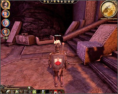 Opis: Boermor (M48, 2) poprosi Cię o odnalezienie zaginionych bryłkowców - Zaginiony bryłkowiec | Questy - Orzammar | Dragon Age Początek - Dragon Age: Początek - poradnik do gry