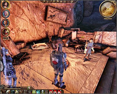 Po wygranej bitwie możesz wybrać północne przejście - Nadzieja matki | Questy - Orzammar | Dragon Age Początek - Dragon Age: Początek - poradnik do gry