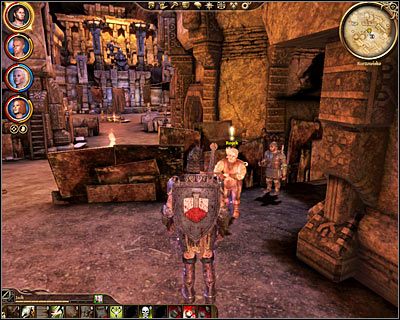 Opis: Możesz podjąć się wykonania zadania zaproponowanego przez przemytnika Rogeka (M49, 1), polegającego na zakupieniu i dostarczeniu lyrium do strefy [Wieża Kręgu ] - Drogocenne metale | Questy - Orzammar | Dragon Age Początek - Dragon Age: Początek - poradnik do gry