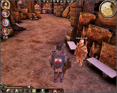 Opis: W trakcie rozmowy (M53, 1) zostaniesz poproszony przez Asystenta rzeźbiarza o odzyskanie księgi, która została skradziona ze Skulptorium - Złodziej w domu nauki | Questy - Orzammar | Dragon Age Początek - Dragon Age: Początek - poradnik do gry