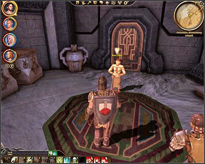 Opis: Quest ten składa się z dwóch części - Książęca łaska - pierwsze zadanie | Questy - Orzammar | Dragon Age Początek - Dragon Age: Początek - poradnik do gry