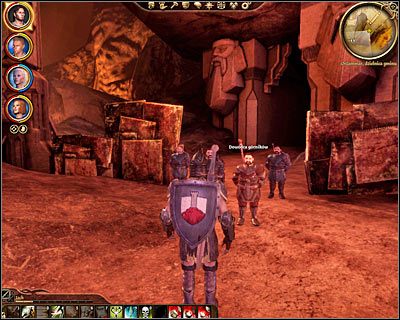 W trakcie rozmowy z Panią Dace dowiesz się, że umowę zerwać może tylko jej ojciec - Książęca łaska - pierwsze zadanie | Questy - Orzammar | Dragon Age Początek - Dragon Age: Początek - poradnik do gry