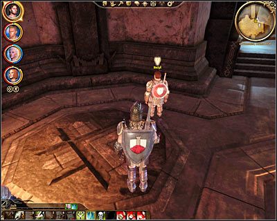 Opis: Quest ten składa się z trzech części, przy czym dwie będą nieobowiązkowe - Zaufanie lorda - pierwsze zadanie | Questy - Orzammar | Dragon Age Początek - Dragon Age: Początek - poradnik do gry