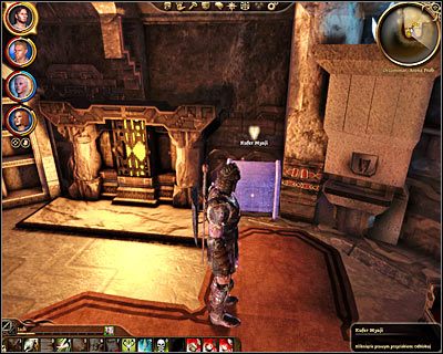 Po skradzione listy musisz wybrać się do południowego obszaru areny - Zaufanie lorda - pierwsze zadanie | Questy - Orzammar | Dragon Age Początek - Dragon Age: Początek - poradnik do gry