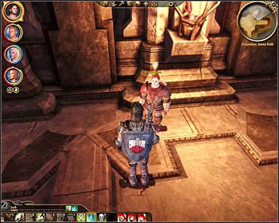 Druga szantażowana osoba to krasnolud Gwiddon (M51, 3) - Zaufanie lorda - pierwsze zadanie | Questy - Orzammar | Dragon Age Początek - Dragon Age: Początek - poradnik do gry